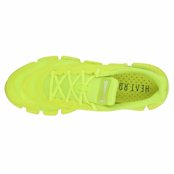 adidas men's CLIMACOOL VENTO running shoes sneakers Solar Yellow Unisex - Picture 14 of 16